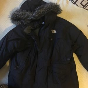 Men’s north face winter coat-great condition